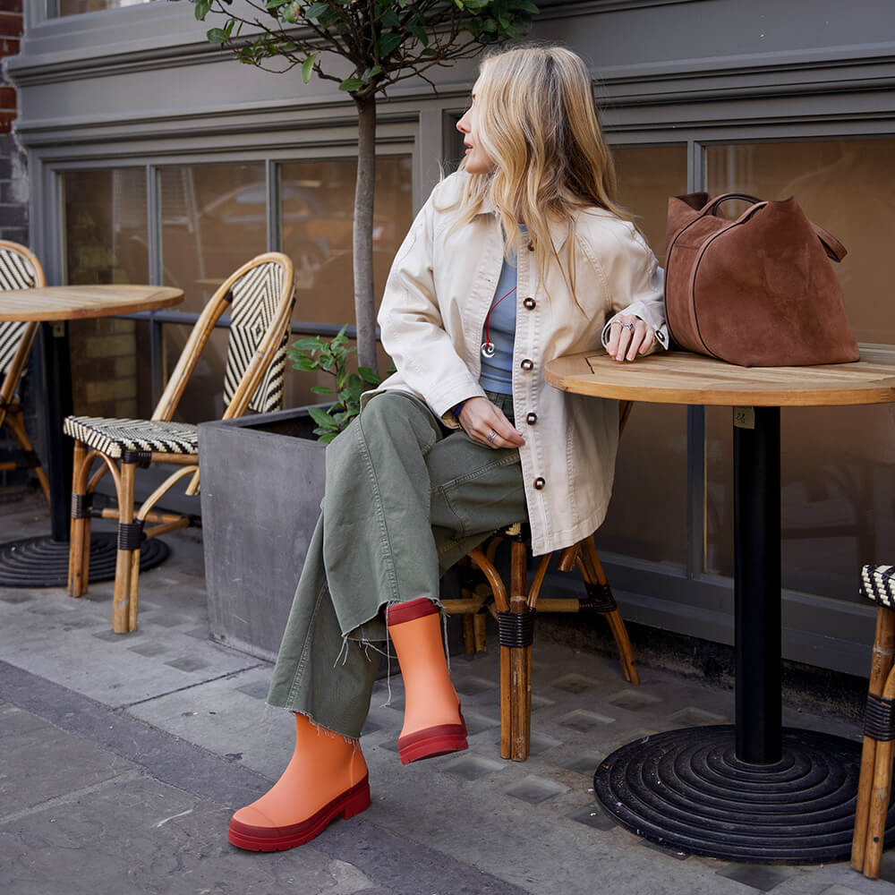 Andie Boot // Peach [Retired] - Image 11