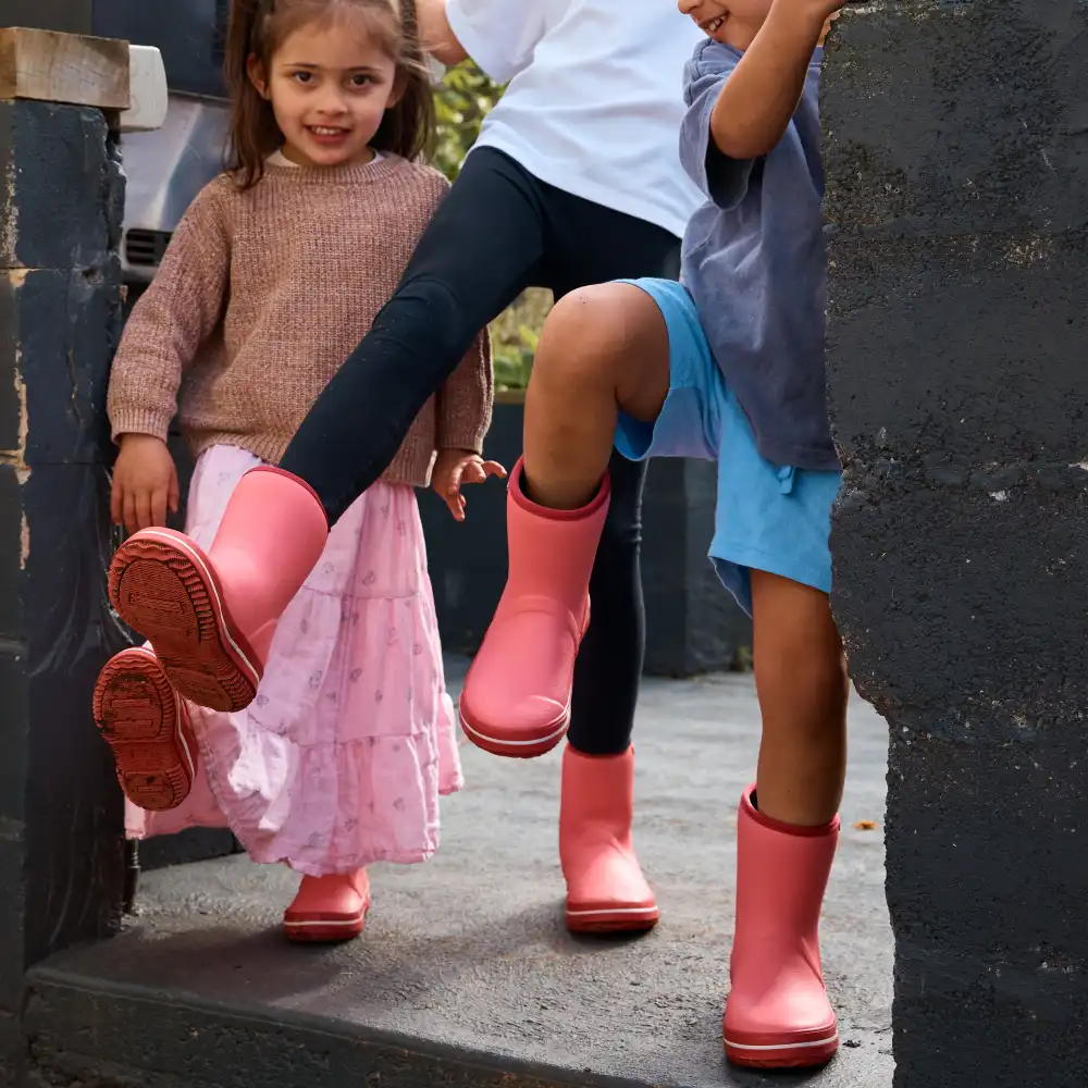Andie Kids Wellington Boot // Bubblegum - Image 9