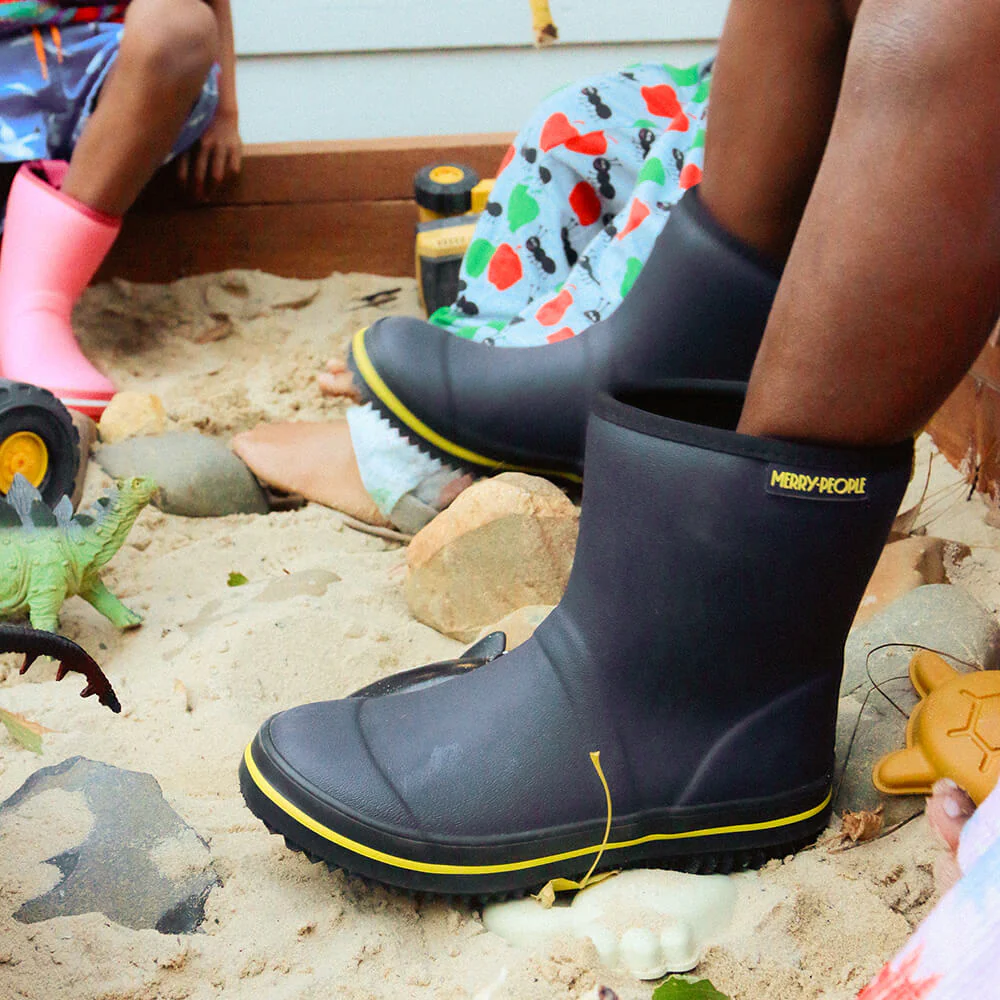 Andie Kids Wellington Boot // Midnight Blue - Image 6