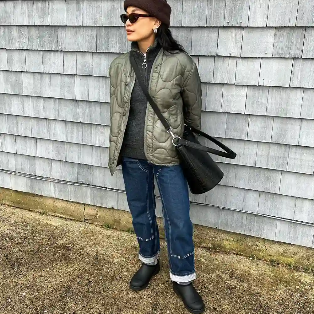 Billie Clog // Black - Image 8