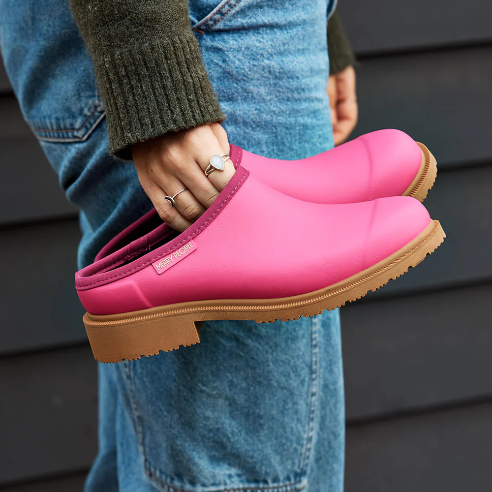 Billie Clog // Fuchsia Pink - Image 11