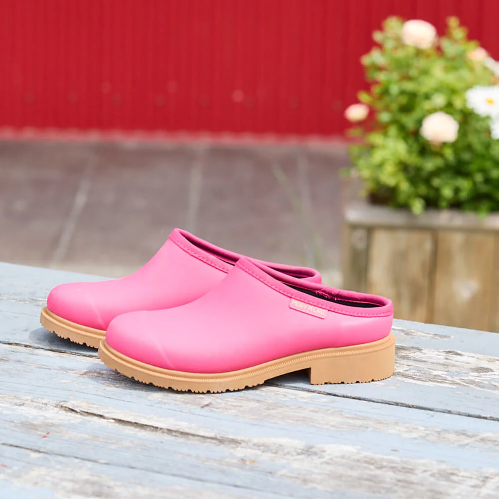 Billie Clog // Fuchsia Pink - Image 9