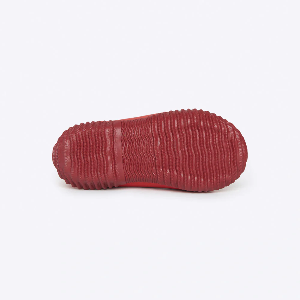 Bobbi Kids Wellington Boot // Chilli Red - Image 3