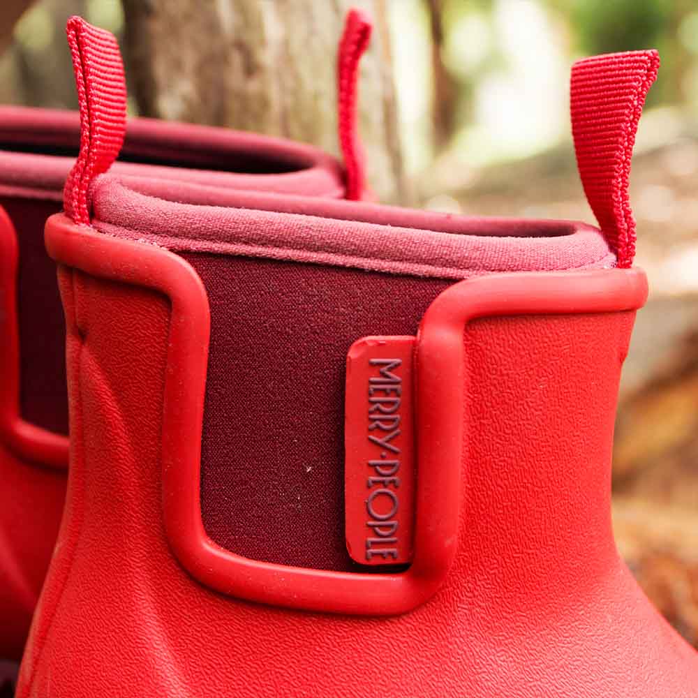 Bobbi Kids Wellington Boot // Chilli Red - Image 4