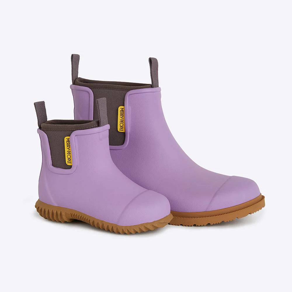 Bobbi Kids Wellington Boot // Dusty Lilac - Image 4