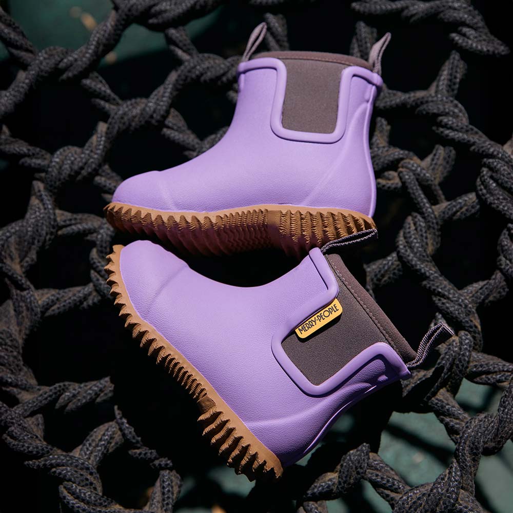 Bobbi Kids Wellington Boot // Dusty Lilac - Image 6