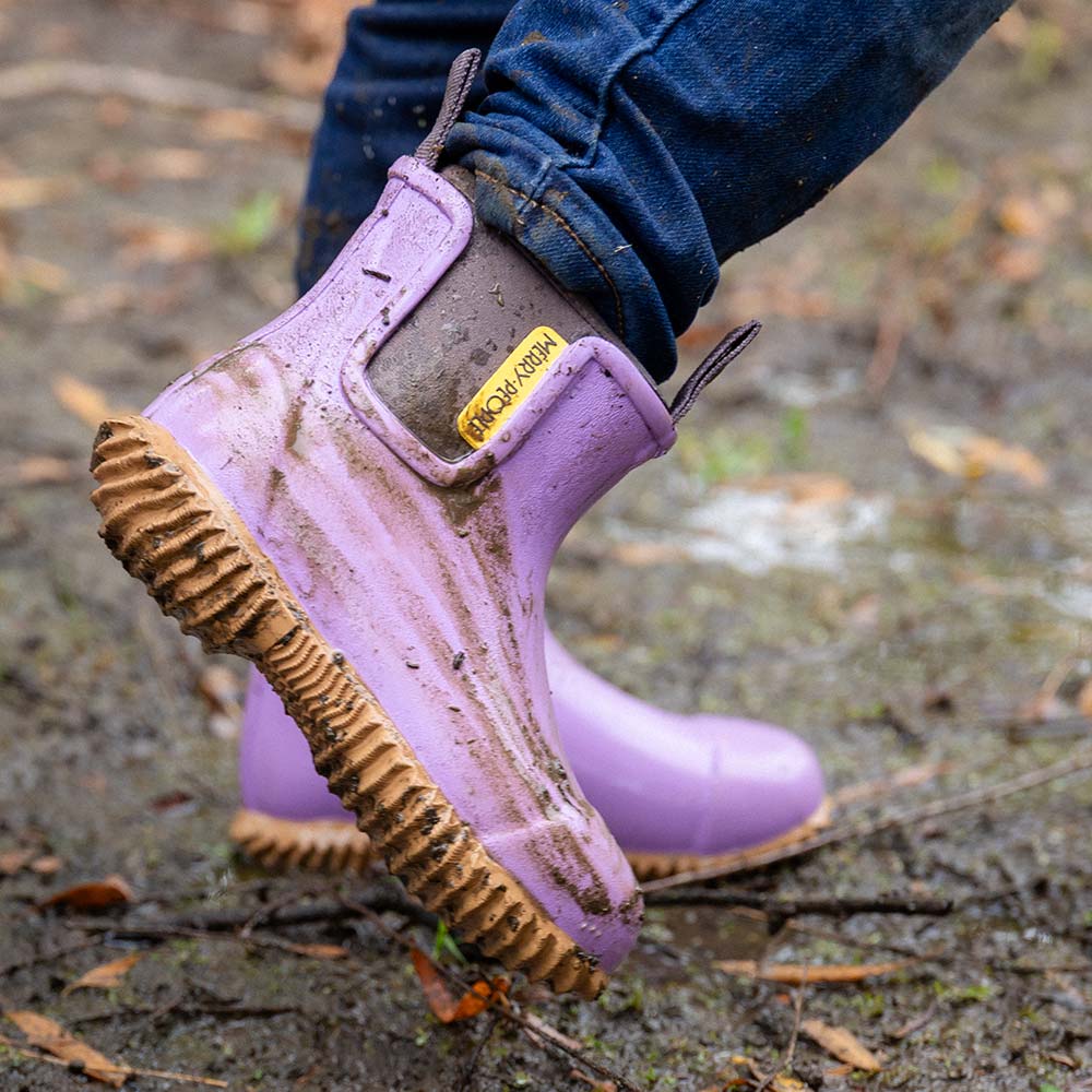 Bobbi Kids Wellington Boot // Dusty Lilac - Image 9