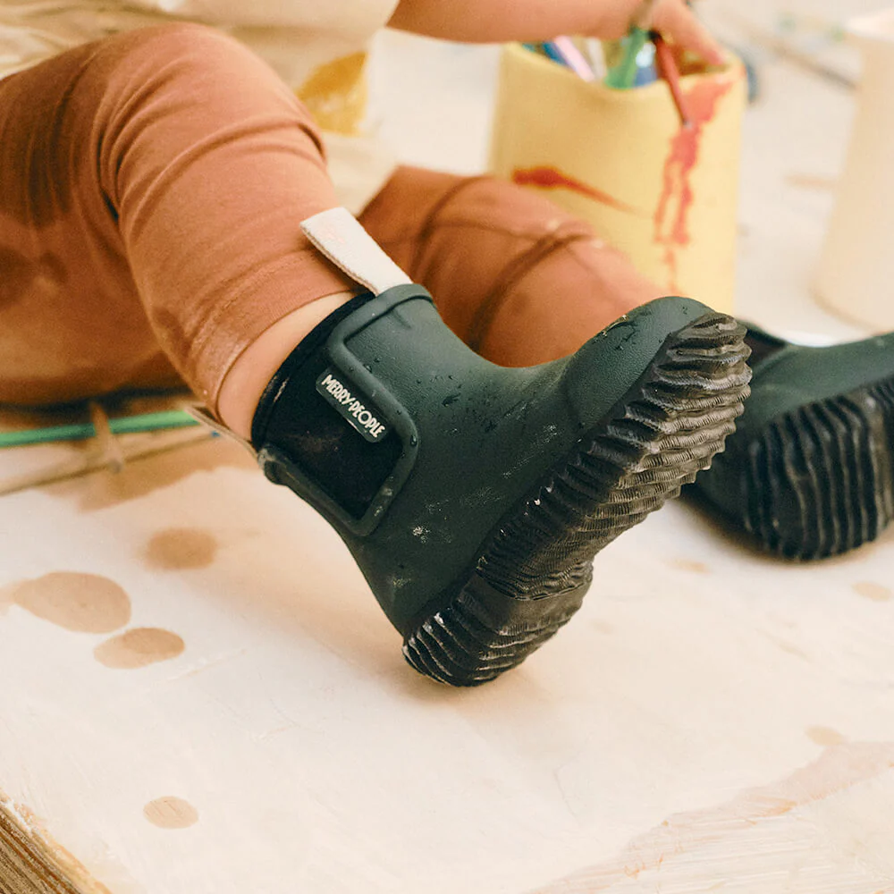 Bobbi Kids Wellington Boot // Forest Green - Image 4