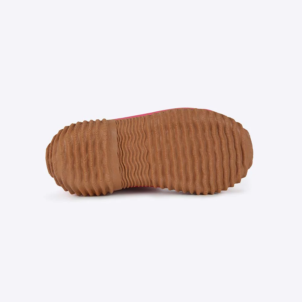 Bobbi Kids Wellington Boot // Fuchsia Pink - Image 3