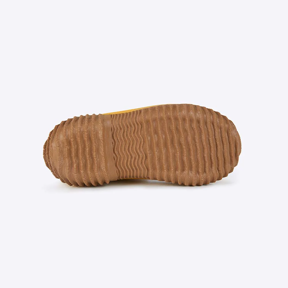 Bobbi Kids Wellington Boot // Straw - Image 3