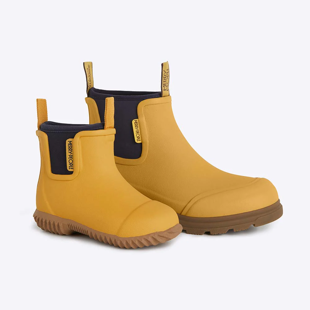 Bobbi Kids Wellington Boot // Straw - Image 4