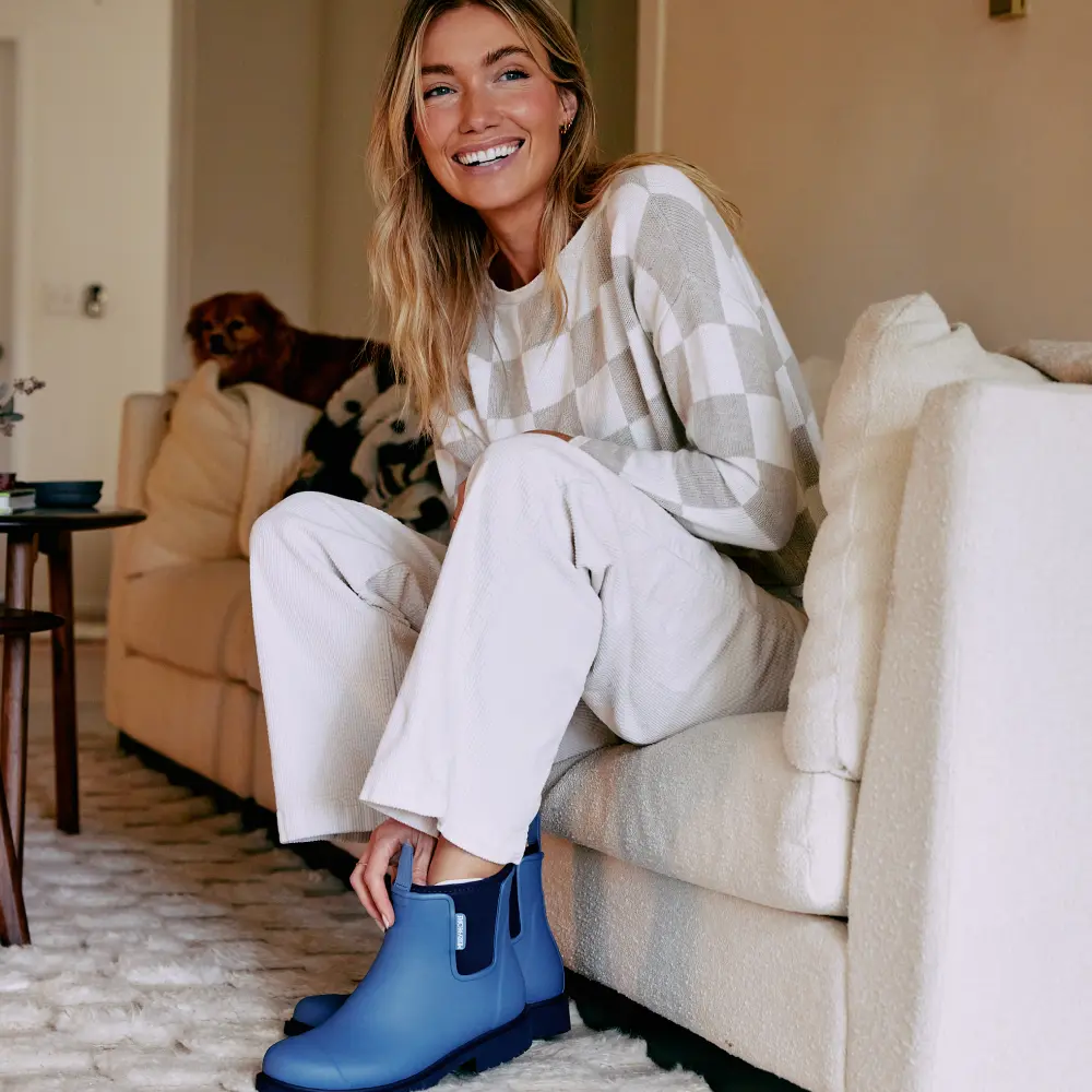 Bobbi Wellington Boot // Denim Blue [Retired] - Image 10