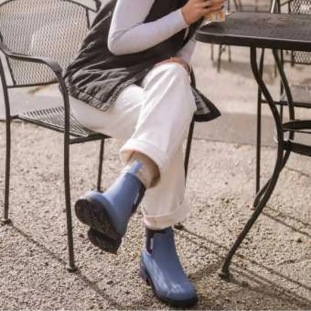Bobbi Wellington Boot // Denim Blue [Retired] - Image 14