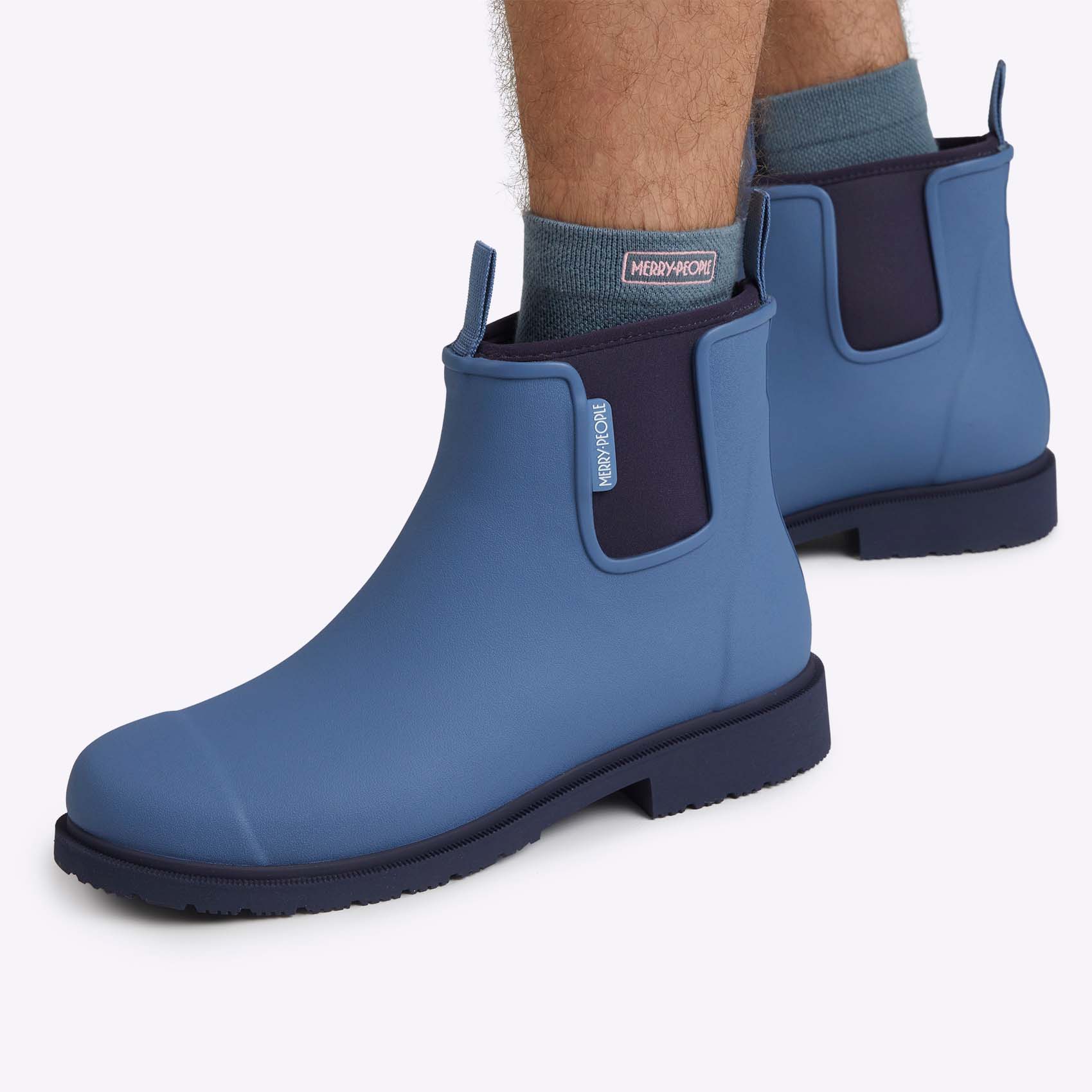 Bobbi Wellington Boot // Denim Blue [Retired] - Image 6