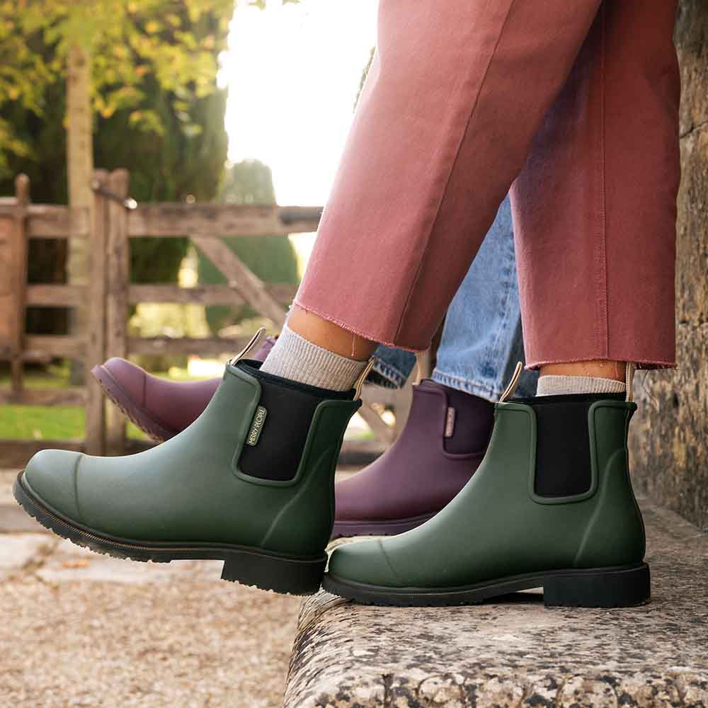 Bobbi Wellington Boot // Forest Green - Image 6