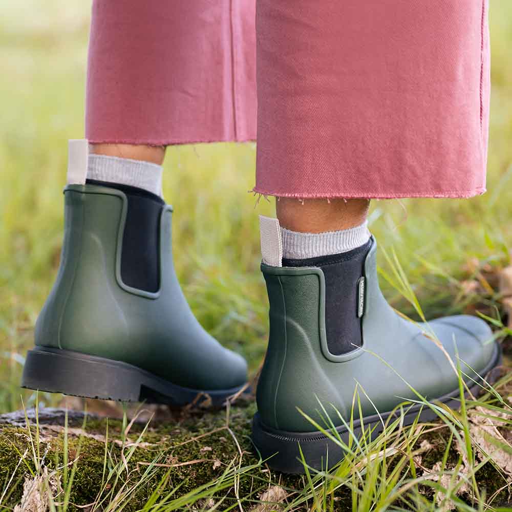 Bobbi Wellington Boot // Forest Green - Image 7