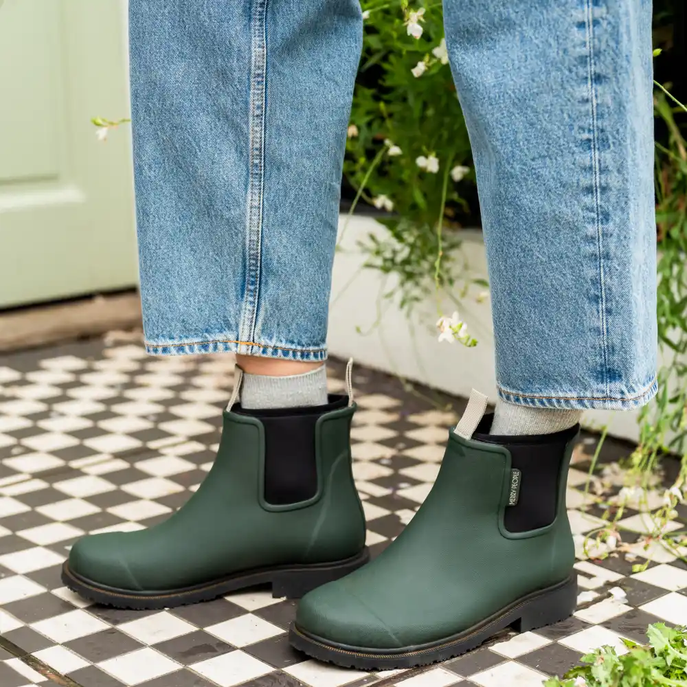 Bobbi Wellington Boot // Forest Green - Image 9