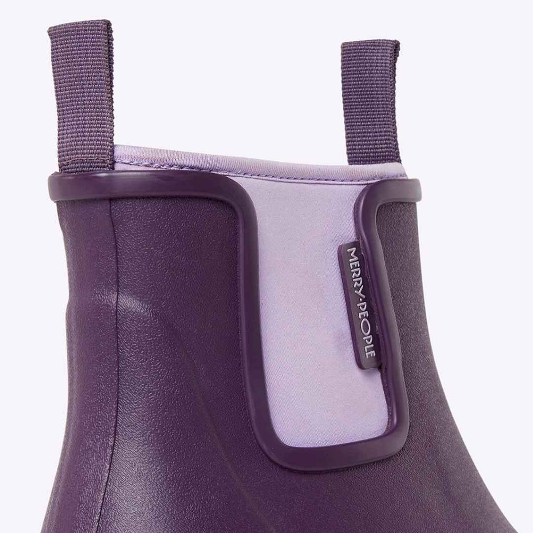 Bobbi Wellington Boot // Grape [Retired] - Image 5