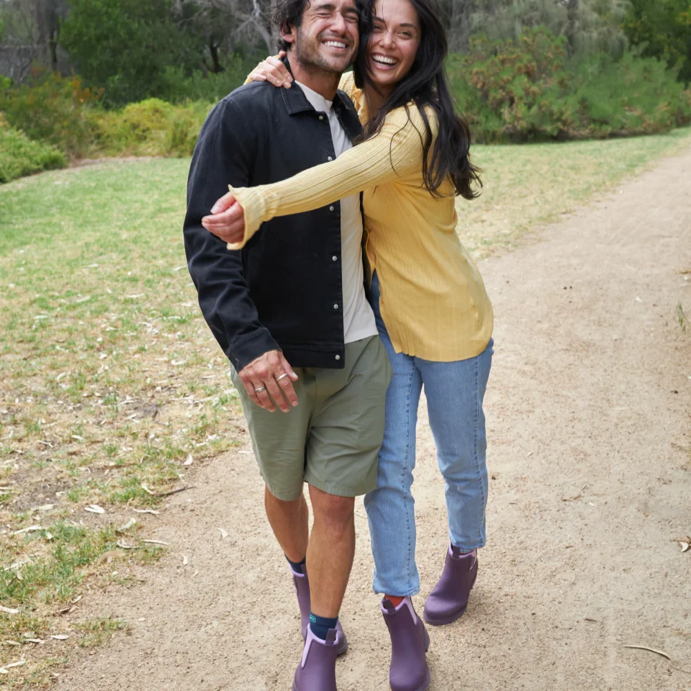 Bobbi Wellington Boot // Grape [Retired] - Image 9