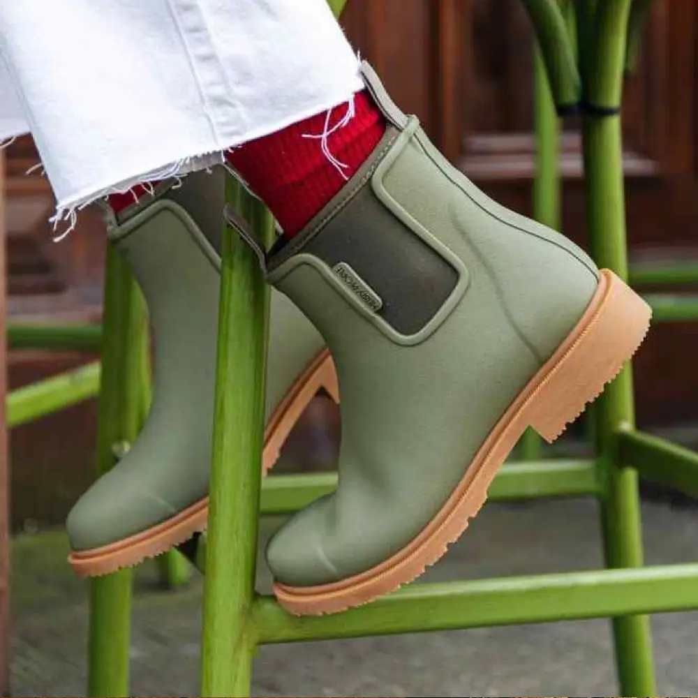 Bobbi Wellington Boot // Khaki Green - Image 11
