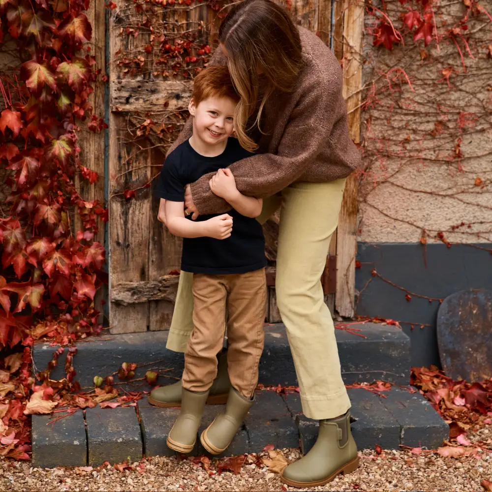 Bobbi Wellington Boot // Khaki Green - Image 12