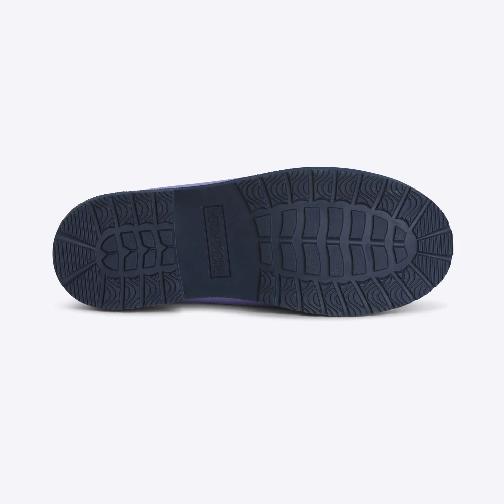Bobbi Wellington Boot // Lavender & Navy [Retired] - Image 3