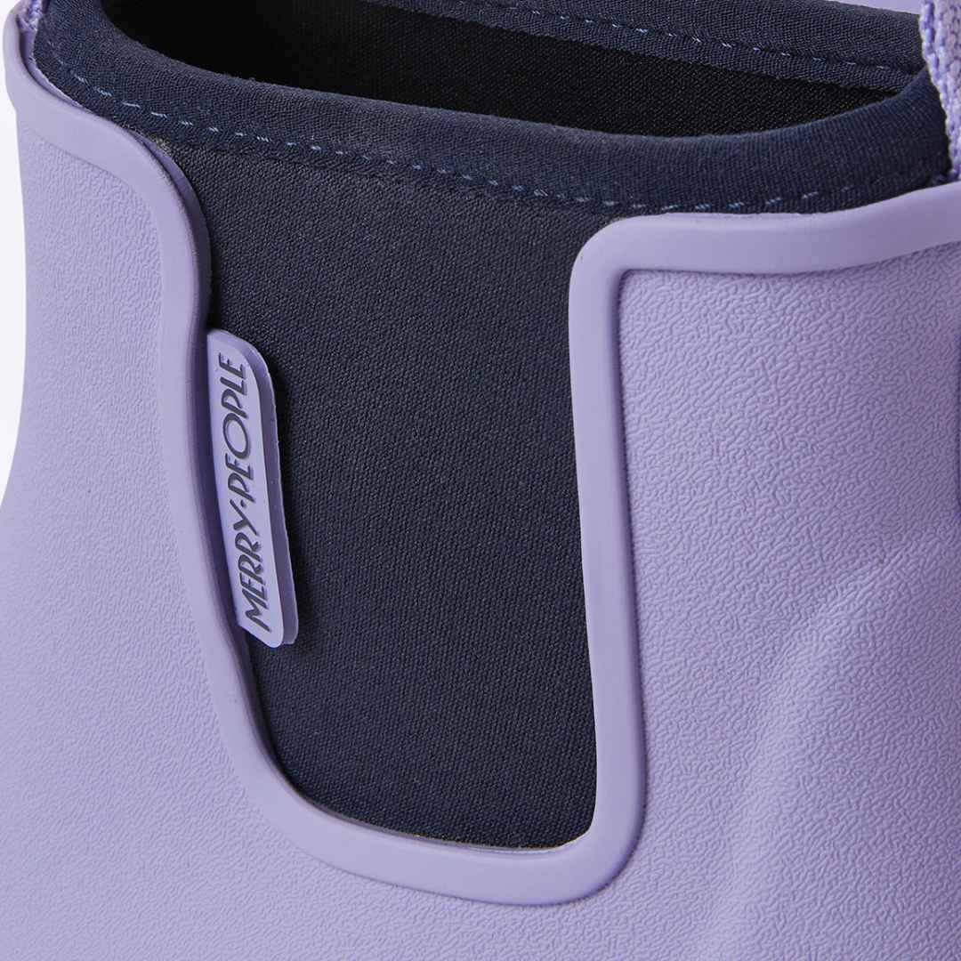 Bobbi Wellington Boot // Lavender & Navy [Retired] - Image 5