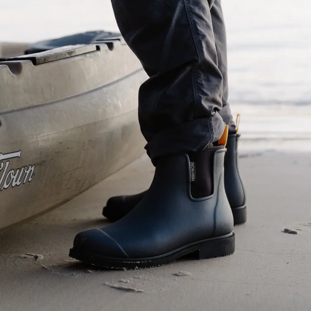 Bobbi Wellington Boot // Midnight Blue - Image 13