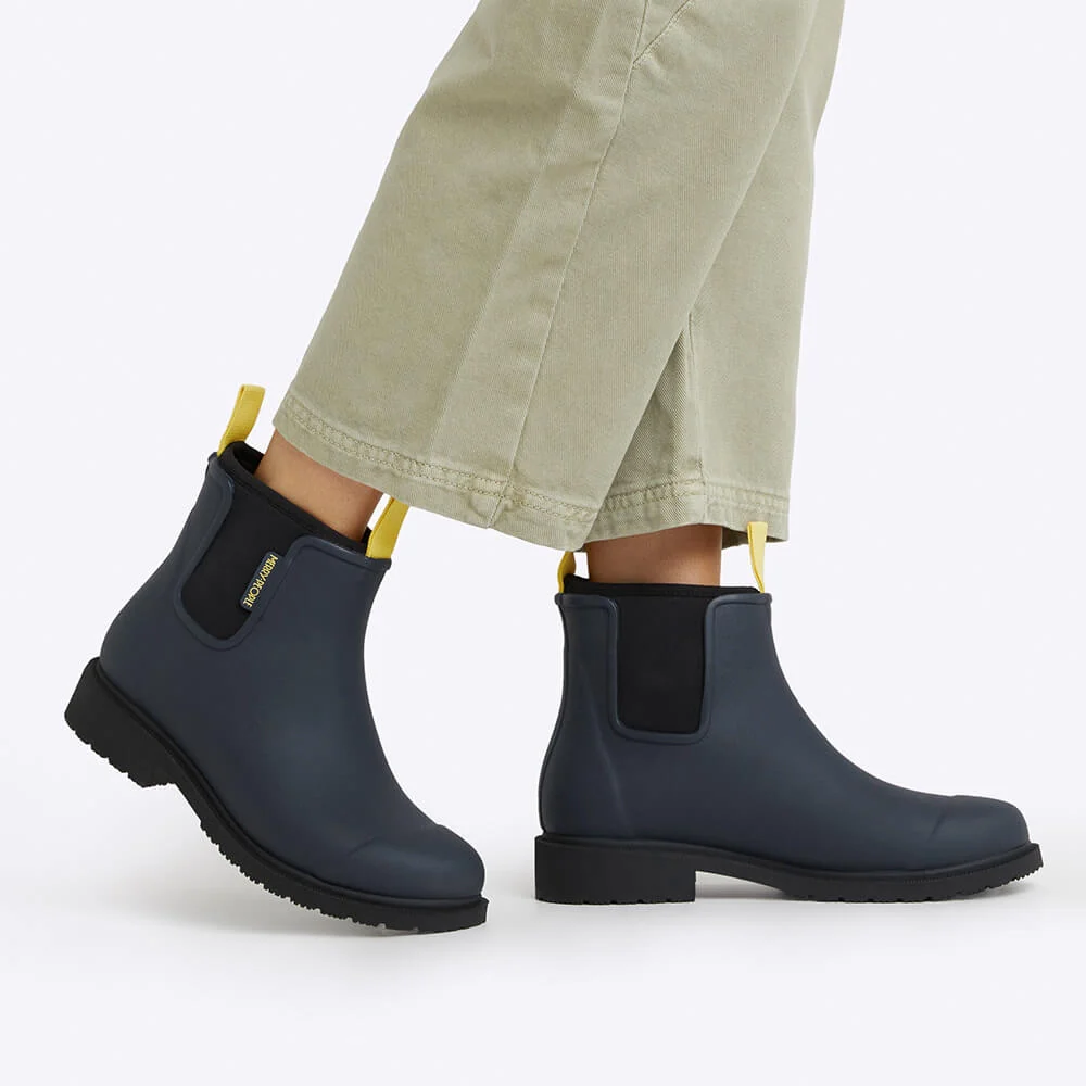 Bobbi Wellington Boot // Midnight Blue - Image 4