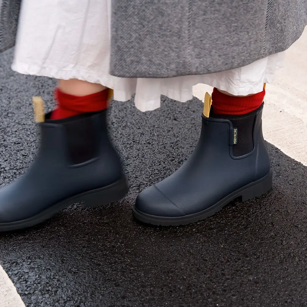 Bobbi Wellington Boot // Midnight Blue - Image 8