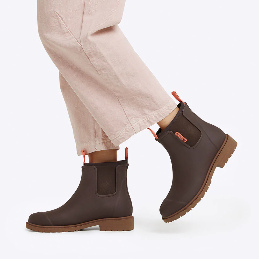 Bobbi Wellington Boot // Mocha - Image 9