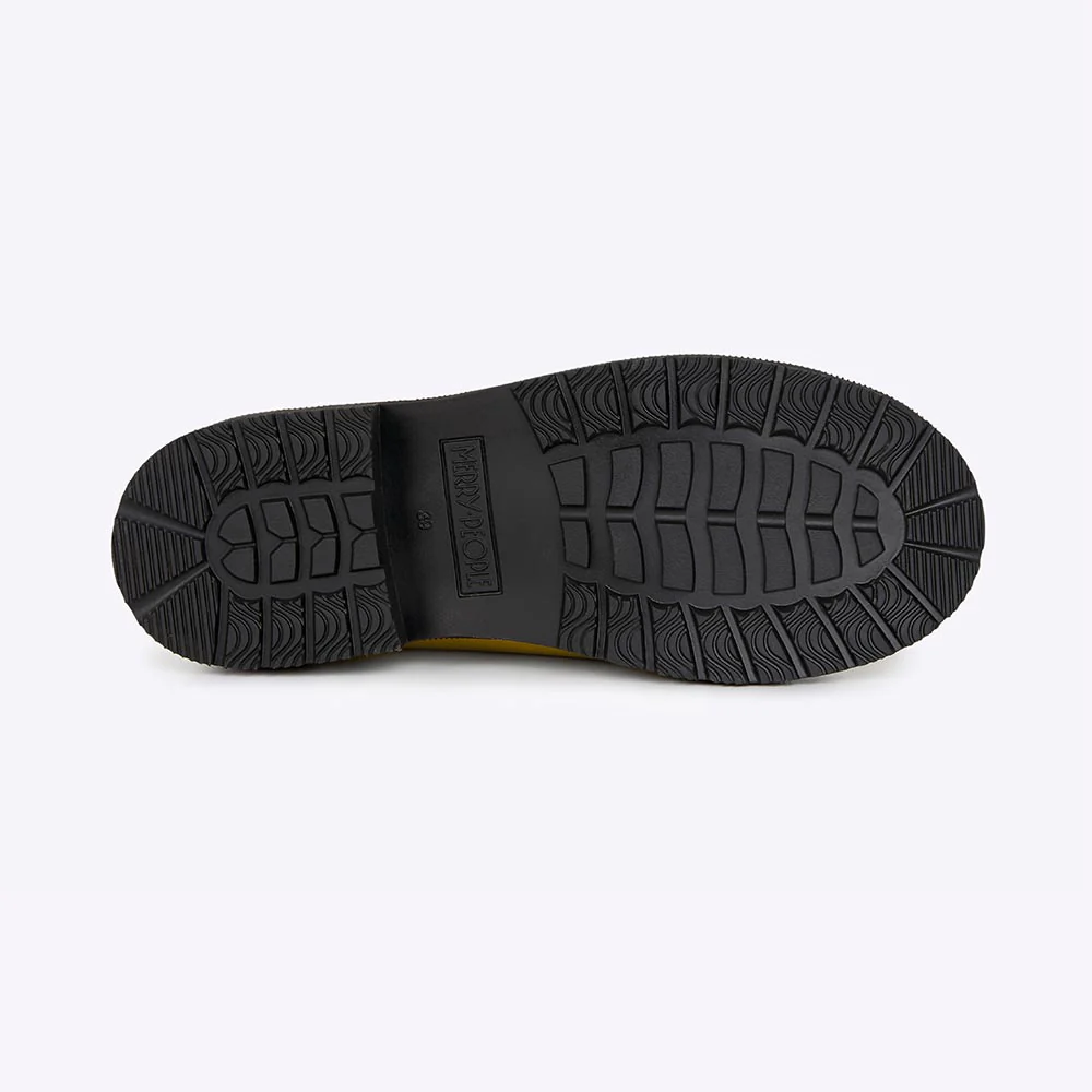 Bobbi Wellington Boot // Mustard Yellow & Black - Image 3