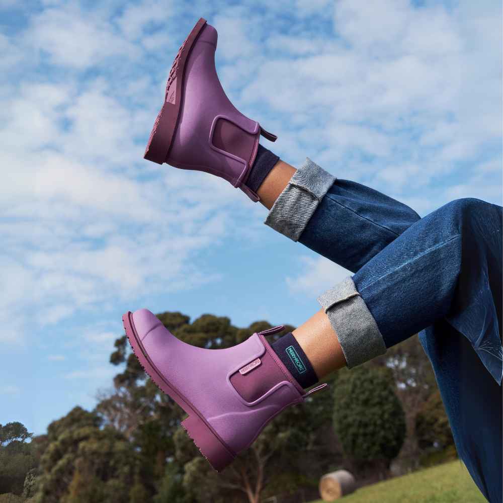 Bobbi Wellington Boot // Orchid [Retired] - Image 8