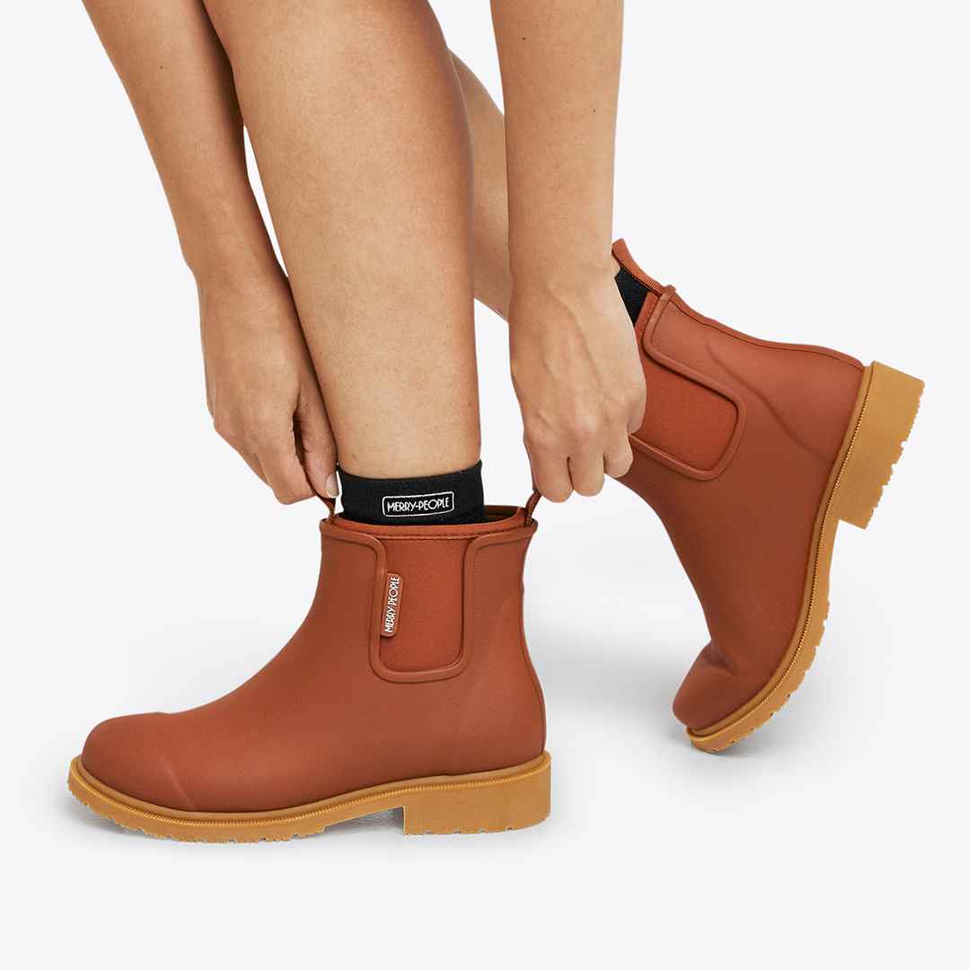 Bobbi Wellington Boot // Rust - Image 6