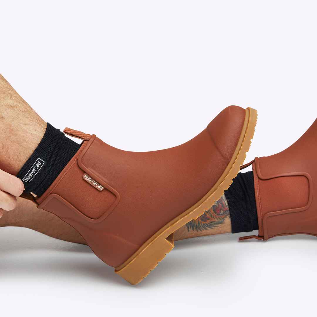 Bobbi Wellington Boot // Rust - Image 7
