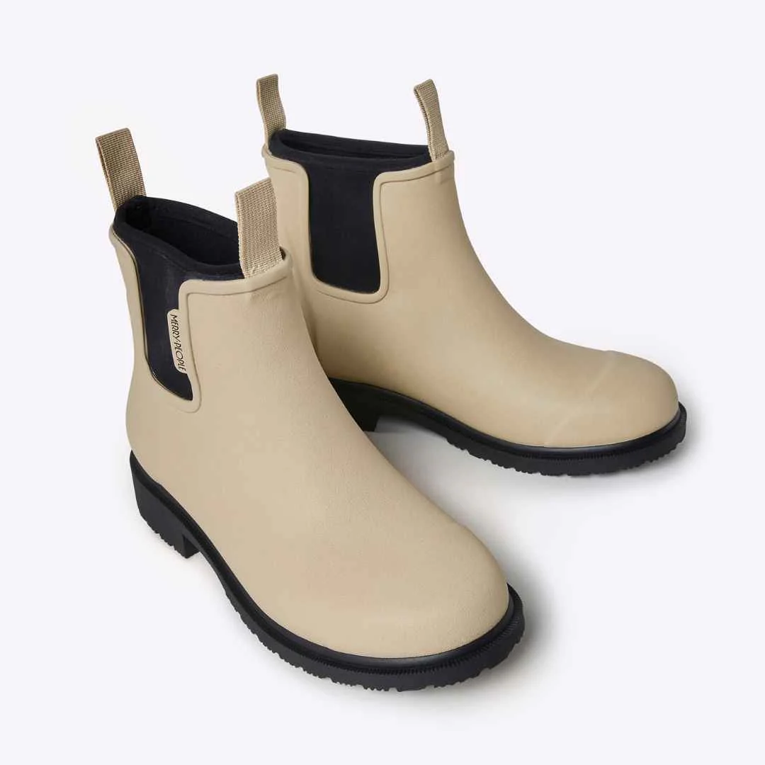 Bobbi Wellington Boot // Sand - Image 4