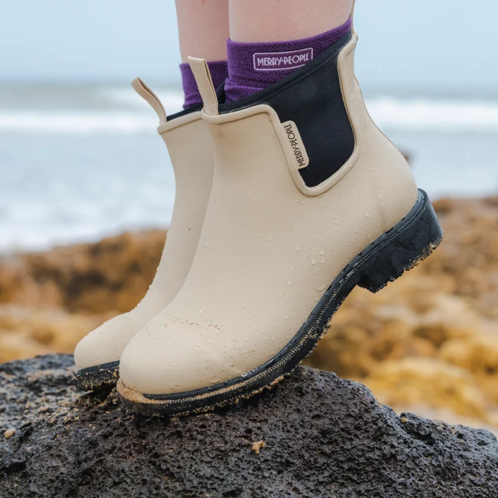 Bobbi Wellington Boot // Sand - Image 9