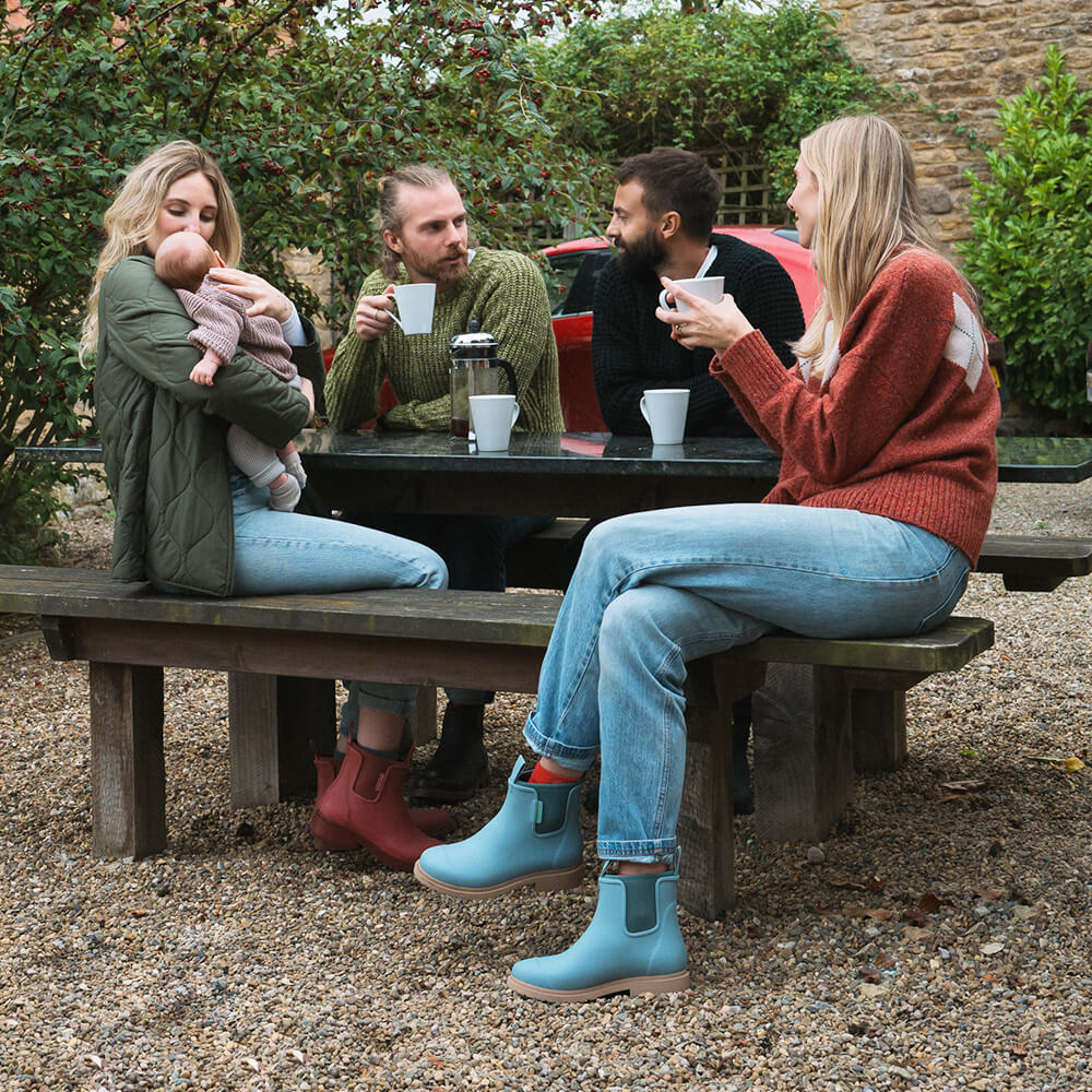 Bobbi Wellington Boot // Seafoam - Image 10