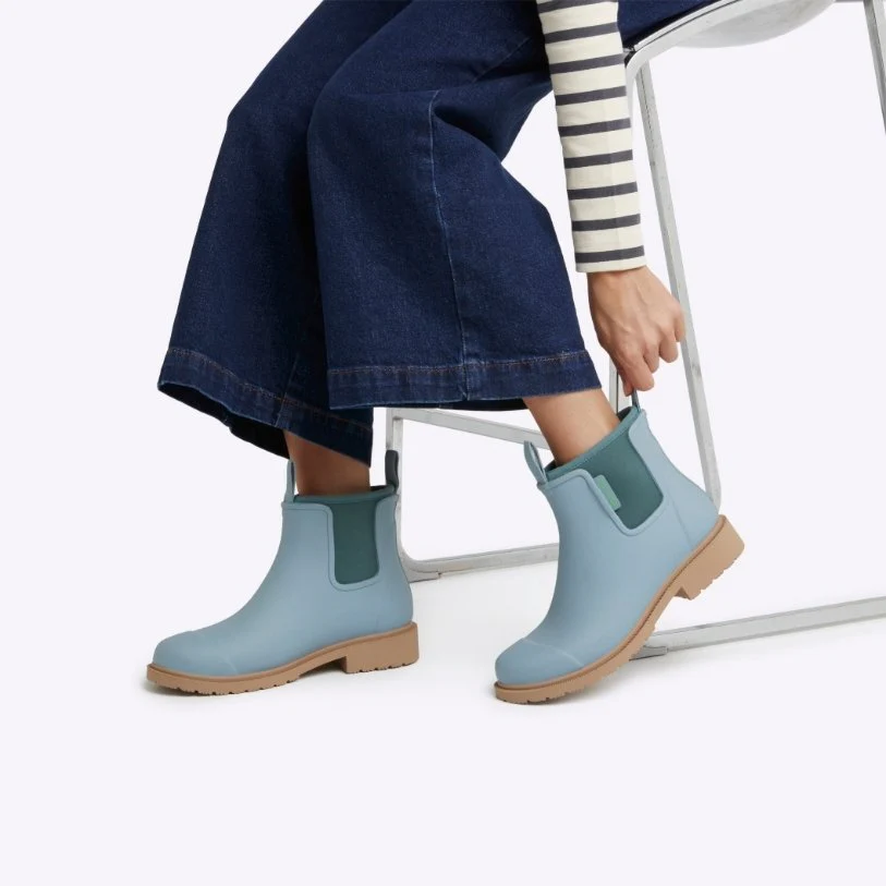 Bobbi Wellington Boot // Seafoam - Image 7