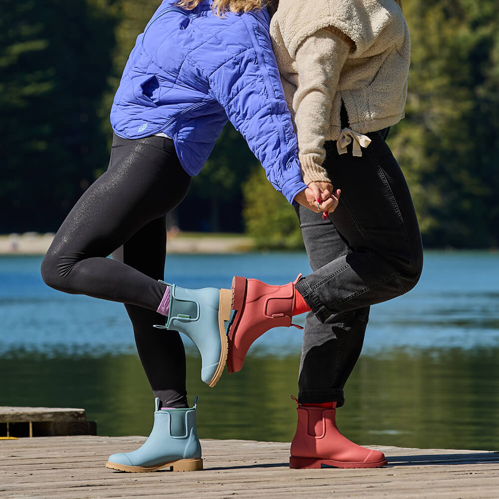 Bobbi Wellington Boot // Seafoam - Image 8