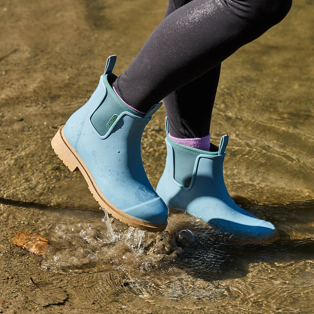 Bobbi Wellington Boot // Seafoam - Image 9