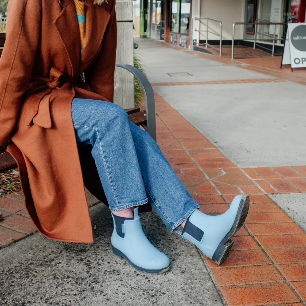 Bobbi Wellington Boot // Sky Blue [Retired] - Image 9