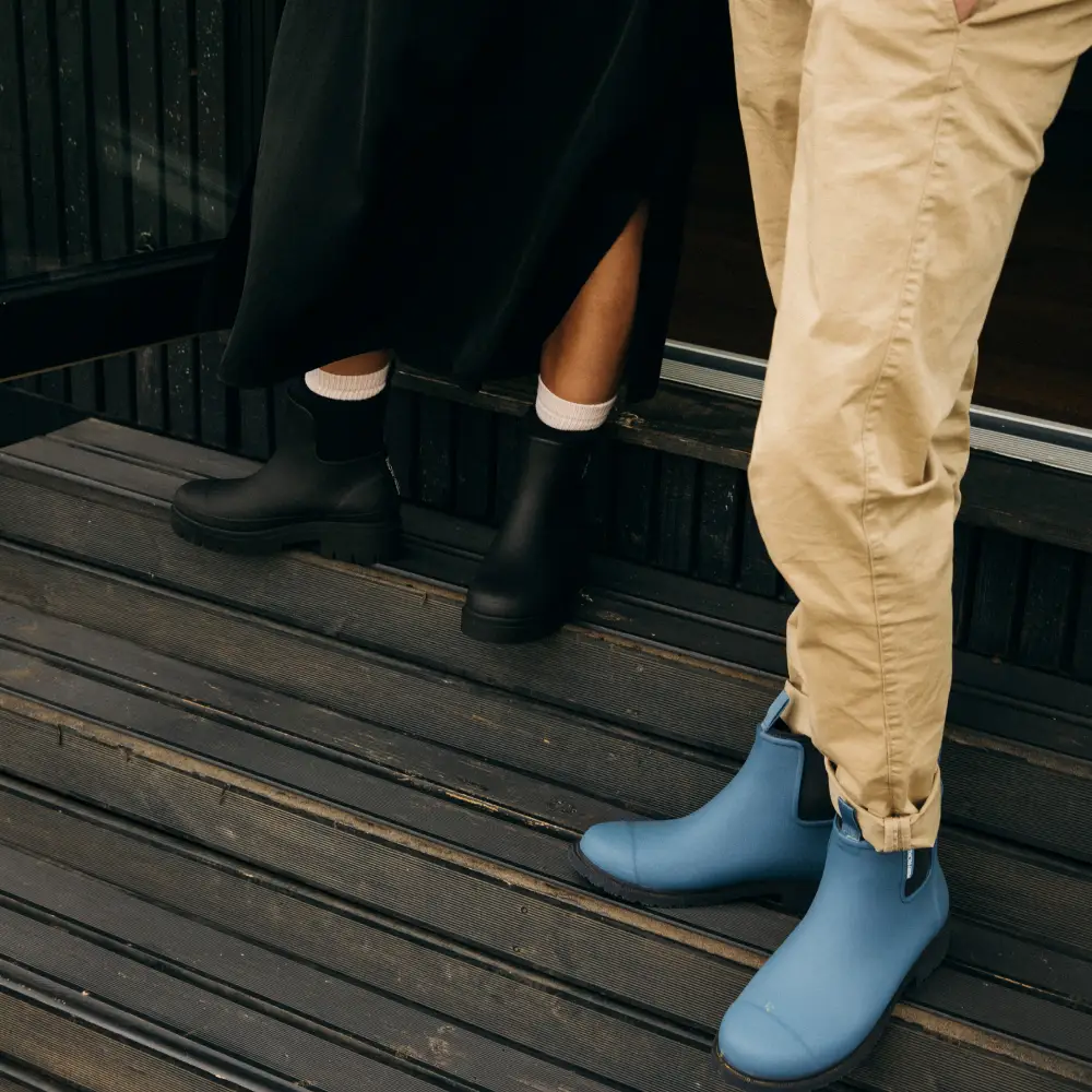 Bobbi Wellington Boot // Slate Grey - Image 11