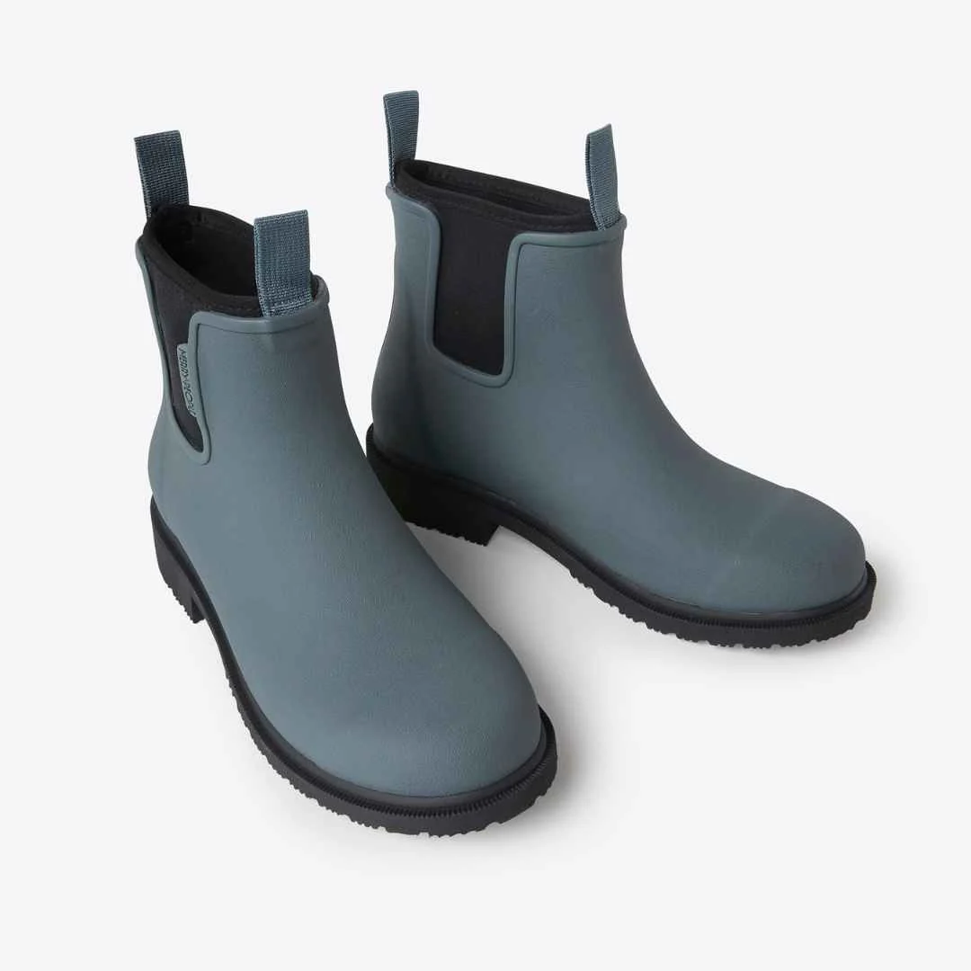 Bobbi Wellington Boot // Slate Grey - Image 4