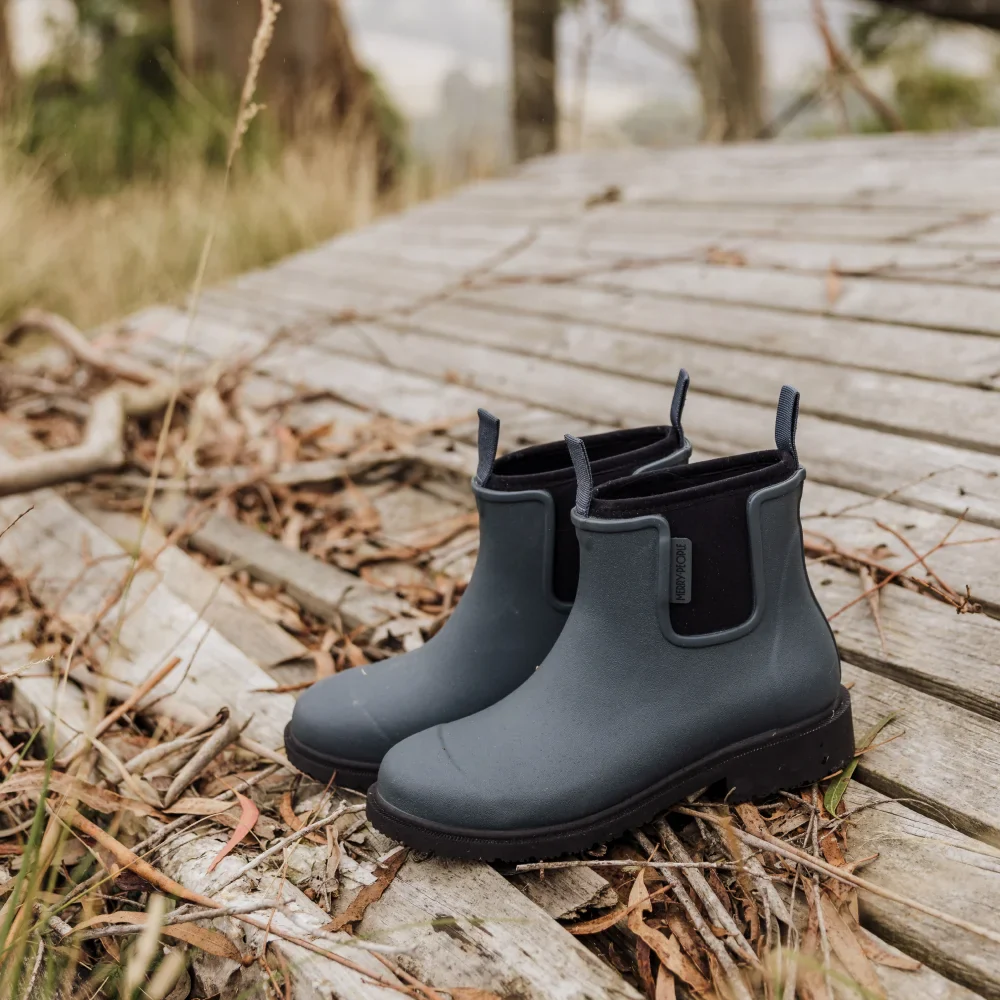 Bobbi Wellington Boot // Slate Grey - Image 7