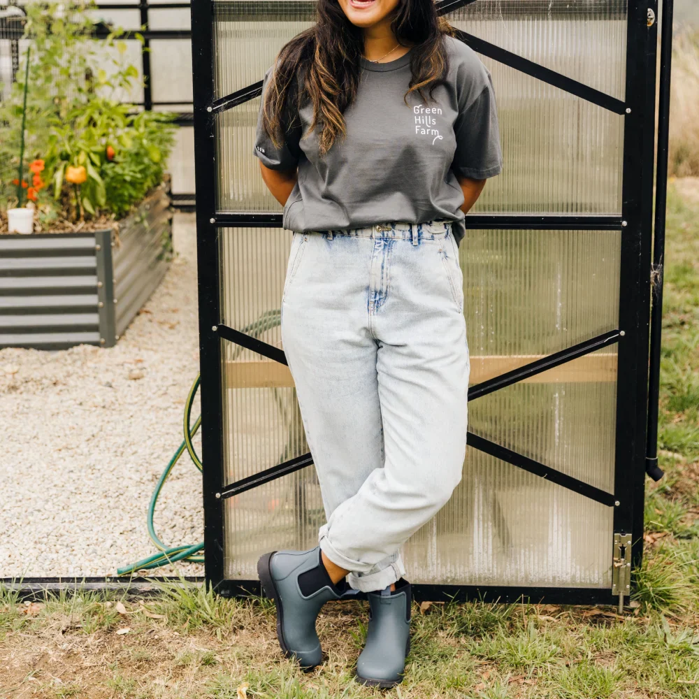 Bobbi Wellington Boot // Slate Grey - Image 9