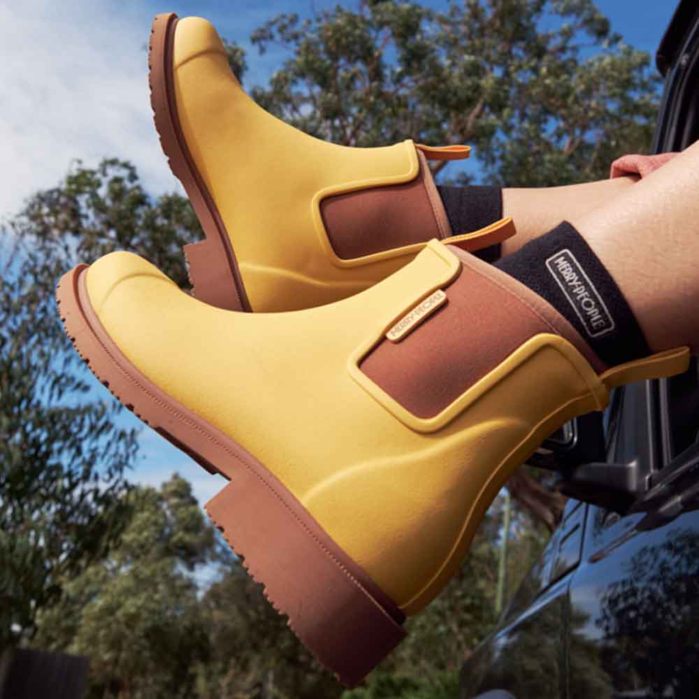 Bobbi Wellington Boot // Sunflower Yellow - Image 8