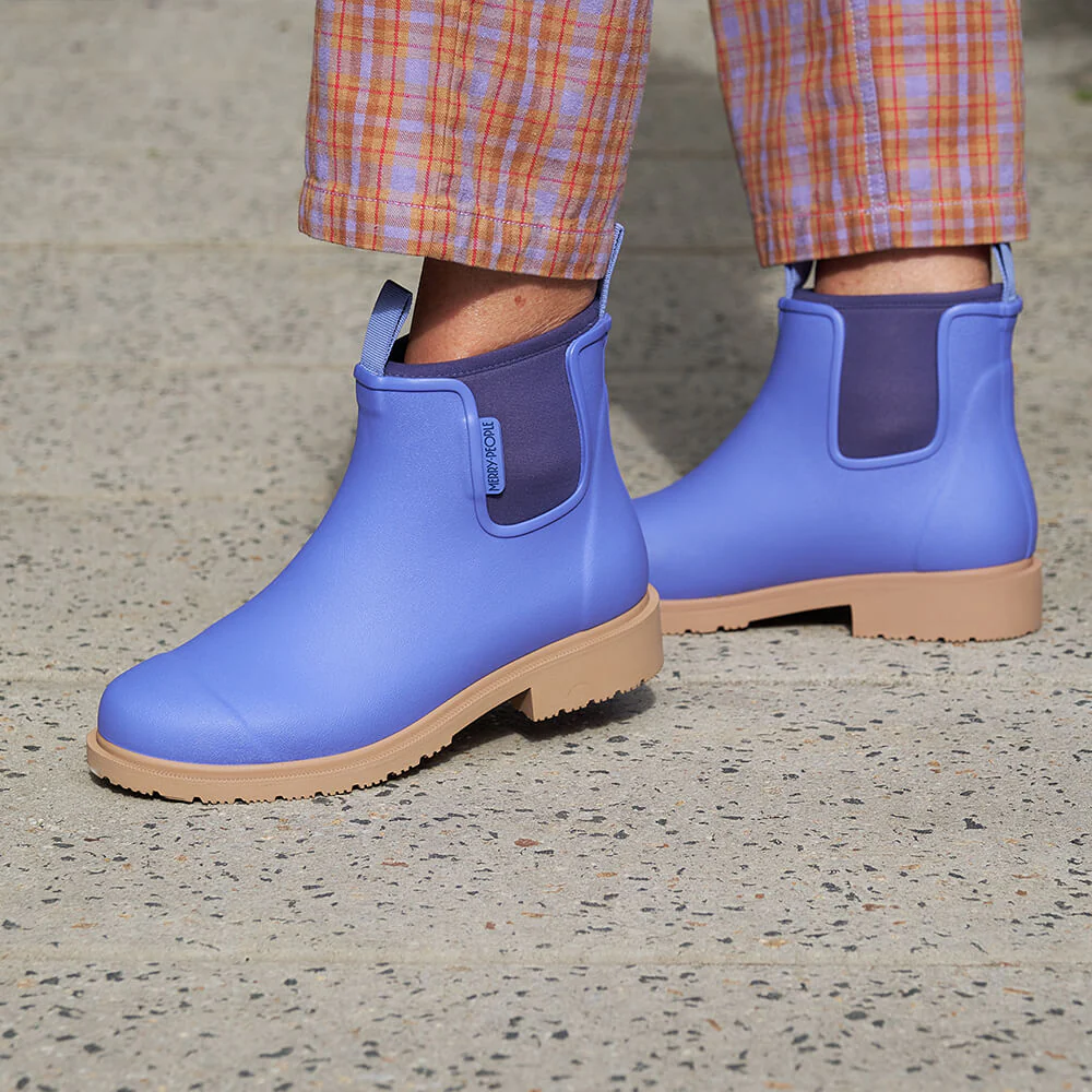 Bobbi Wellington Boot // Violet Blue - Image 10