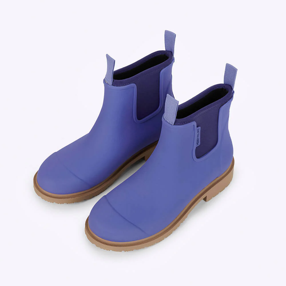 Bobbi Wellington Boot // Violet Blue - Image 3