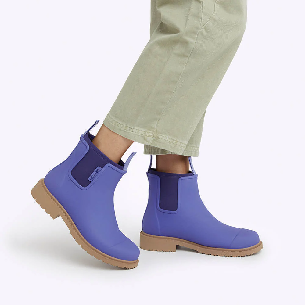 Bobbi Wellington Boot // Violet Blue - Image 4